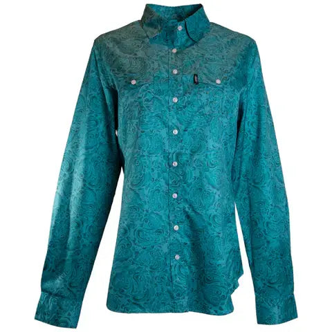 Hooey Women's Sol Competition Long Sleeve Shirt.