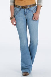 Cruel Denim Women's Hannah Light Stone Wash Jean CB17354071 C3