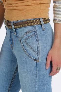 Cruel Denim Women's Hannah Light Stone Wash Jean CB17354071 C3