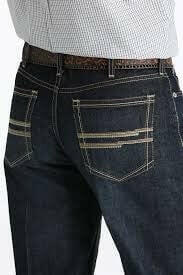Cinch Men's Dark Wash White Label Jean.