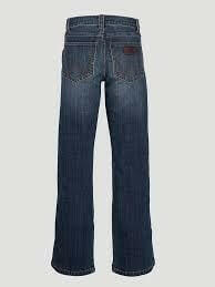 Wrangler Boy's Relaxed Bootcut Jean.