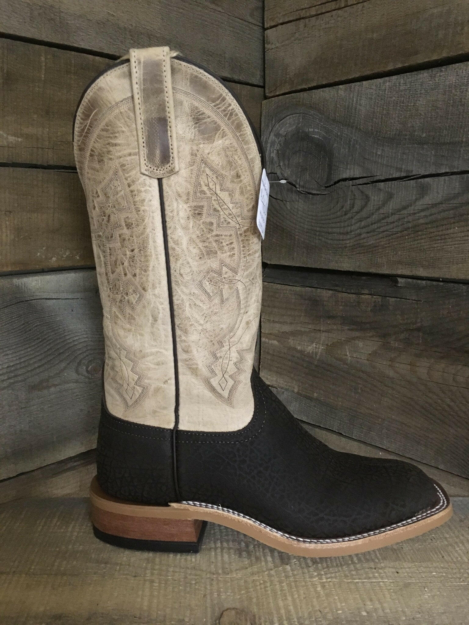 Anderson Bean Men's Chocolate Hungry Hippo Boot.