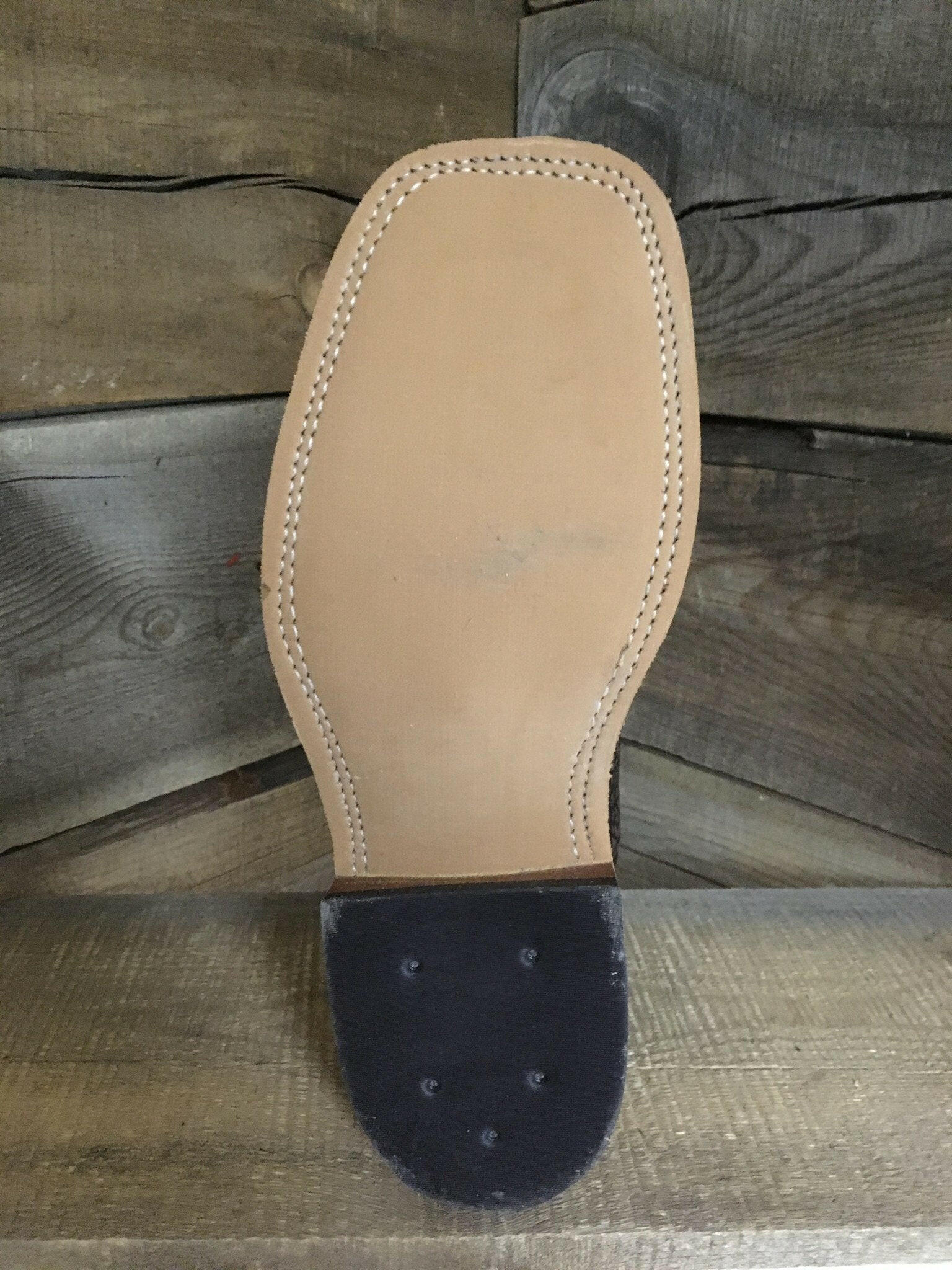 Anderson Bean Men's Chocolate Hungry Hippo Boot.