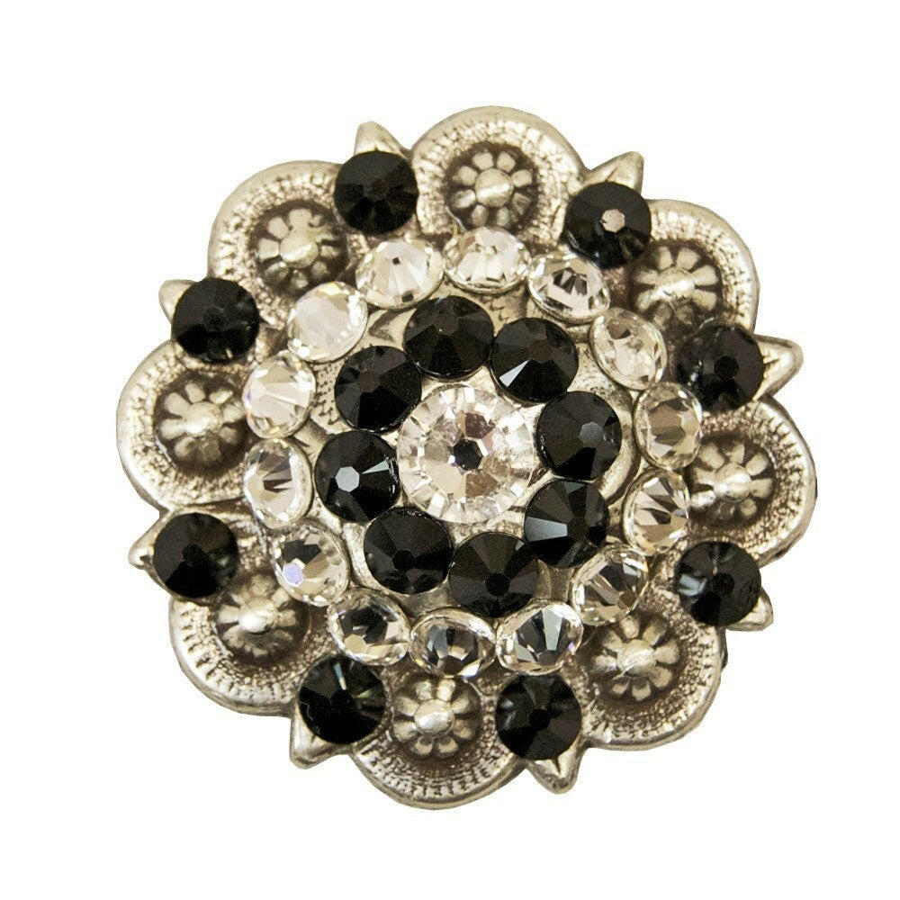 Swarovski Crystal Clear CS Concho 1 1/2''.