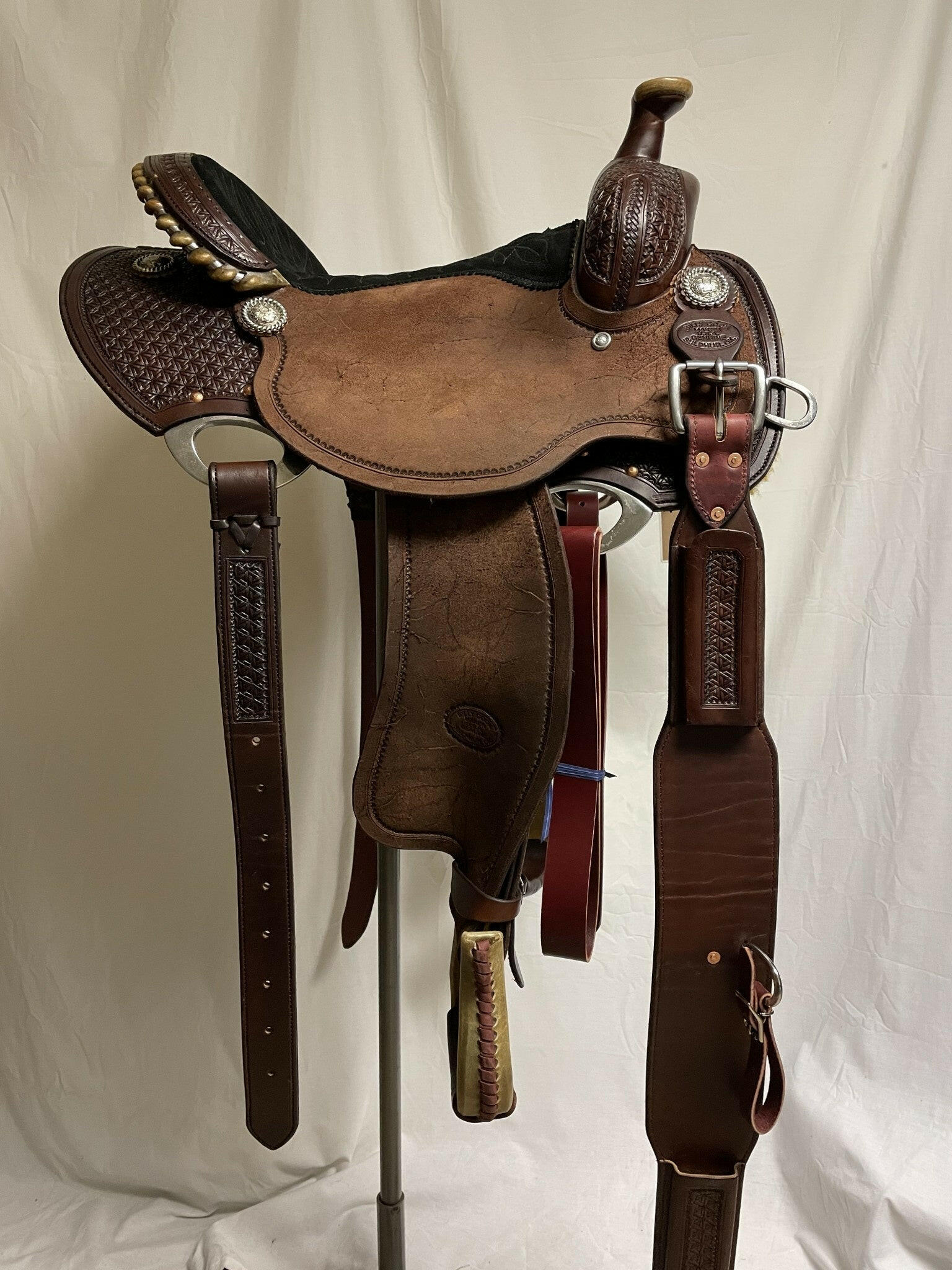 Billy Cook 14.5" All Around Saddle.