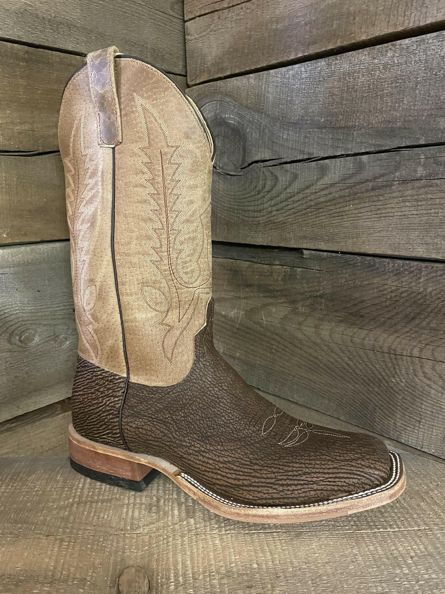Anderson Bean Men's Brown Shark Boot.