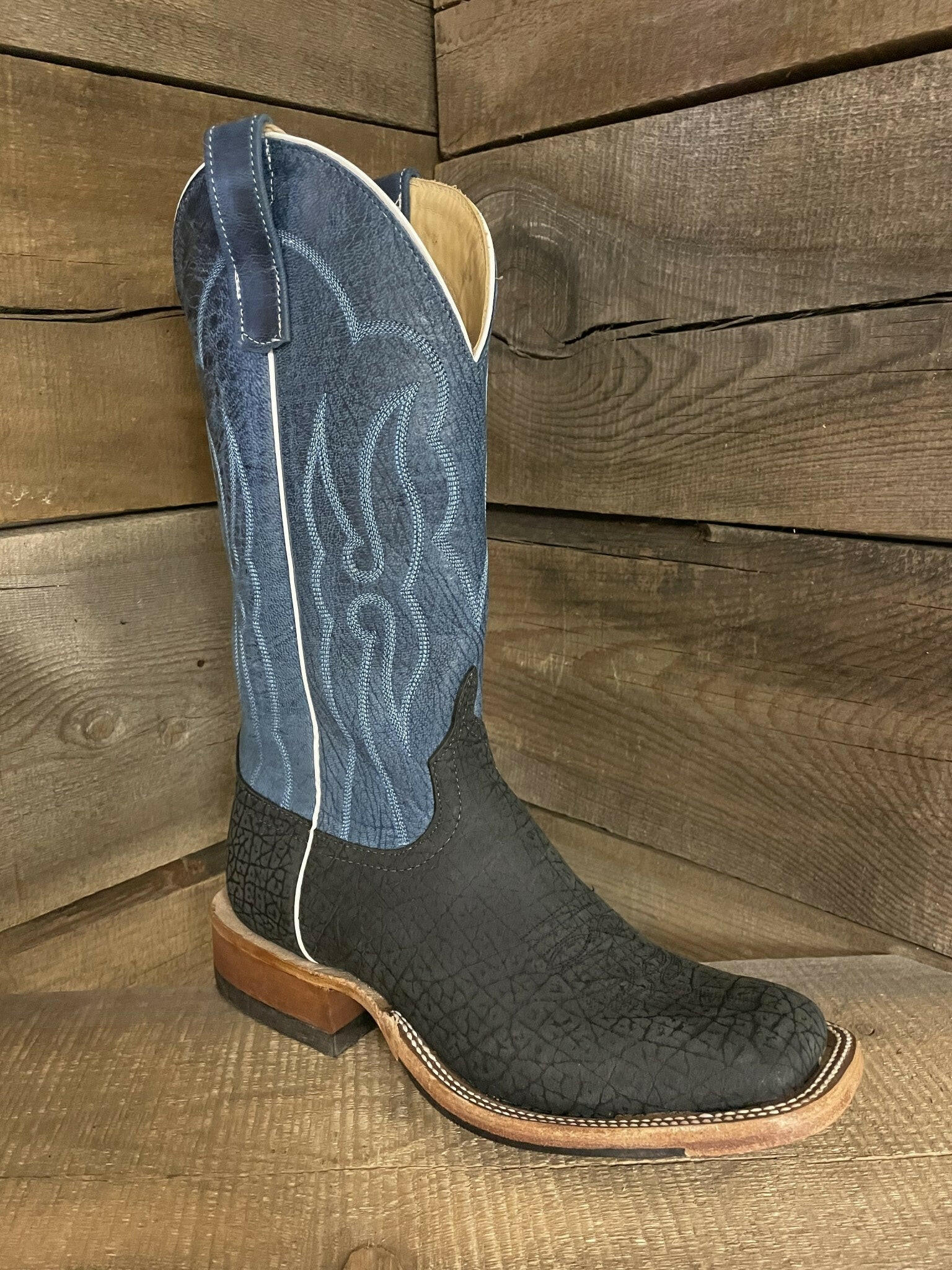 Anderson Bean Men's Black Hippo Boot.