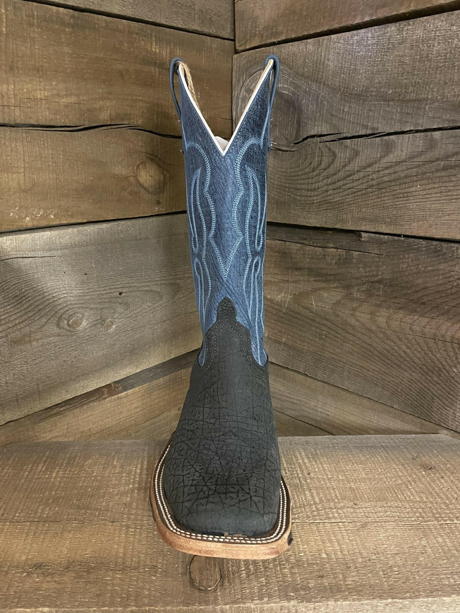 Anderson Bean Men's Black Hippo Boot.