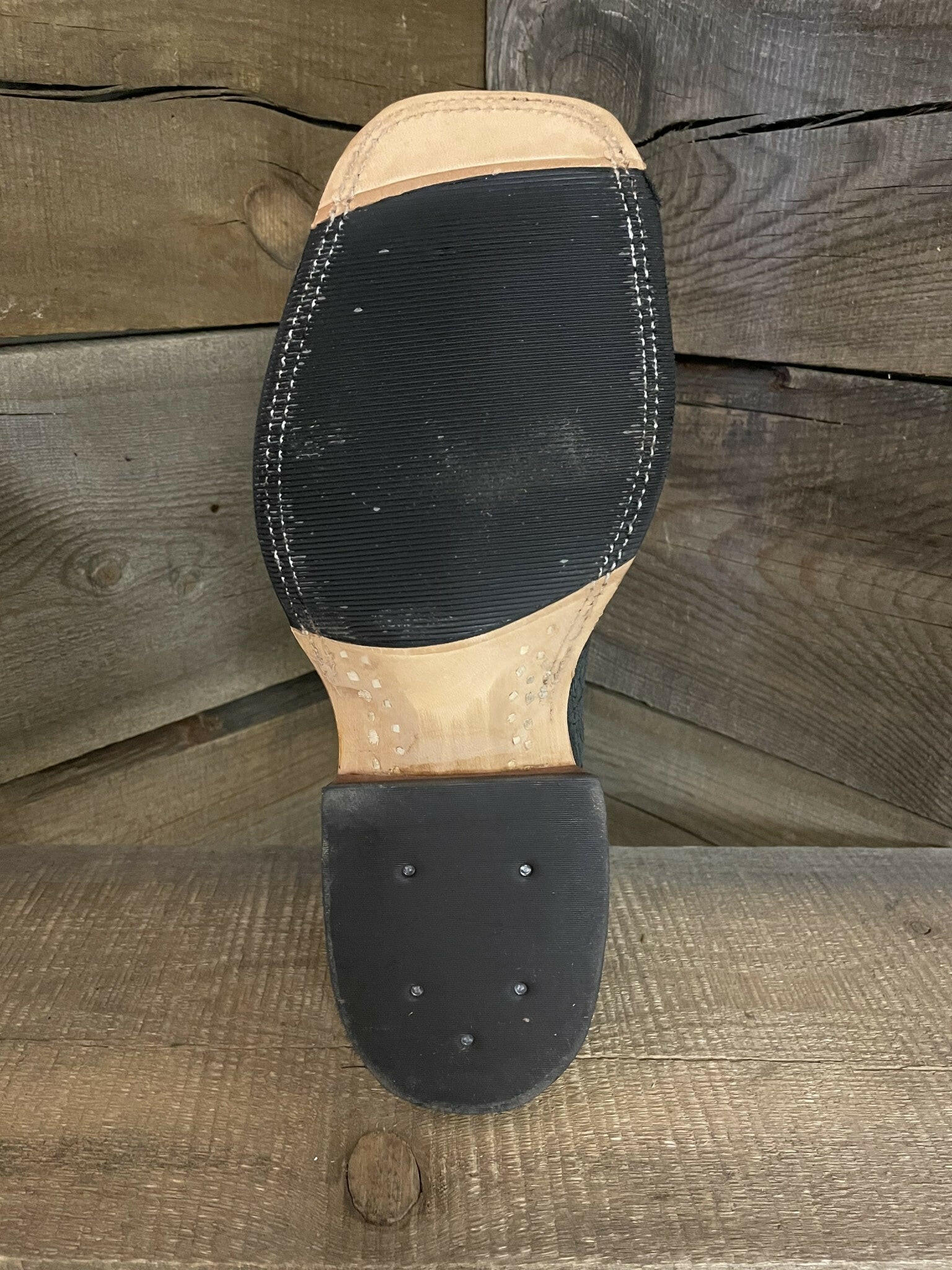 Anderson Bean Men's Black Hippo Boot.