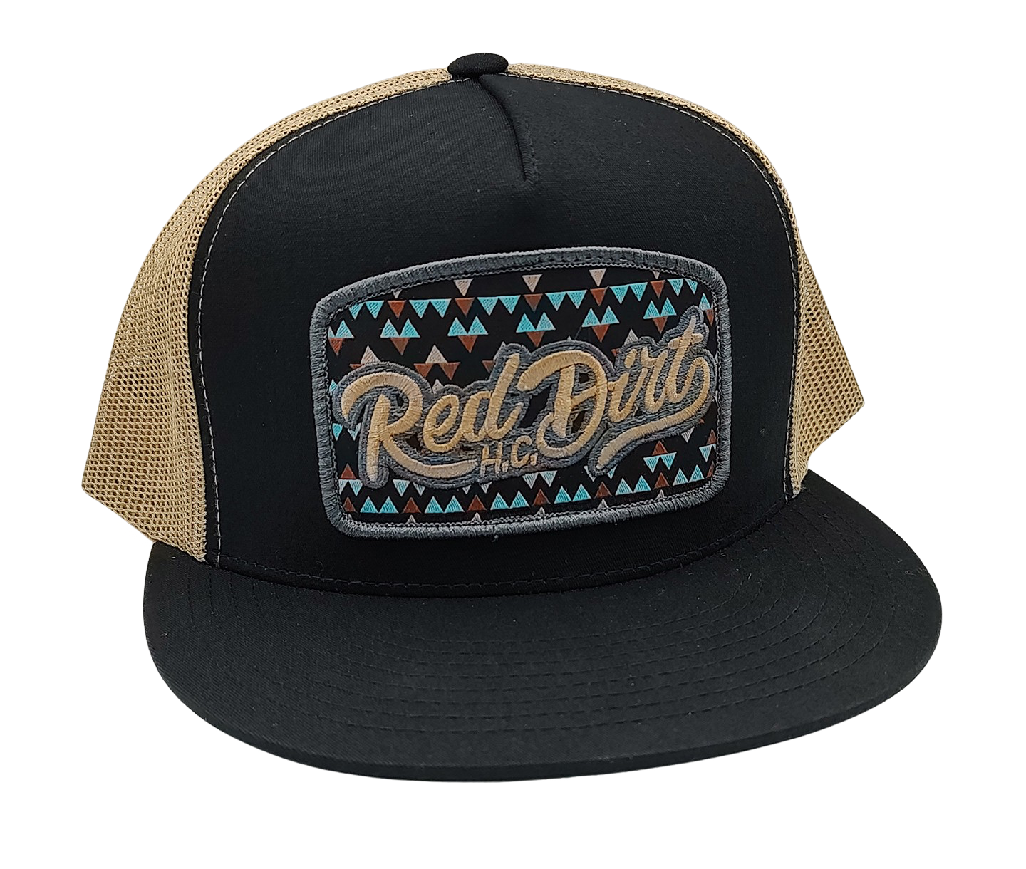 Red Dirt Hat Co. Gambler Cap.