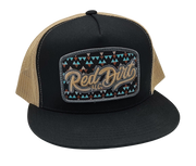 Red Dirt Hat Co. Gambler Cap.