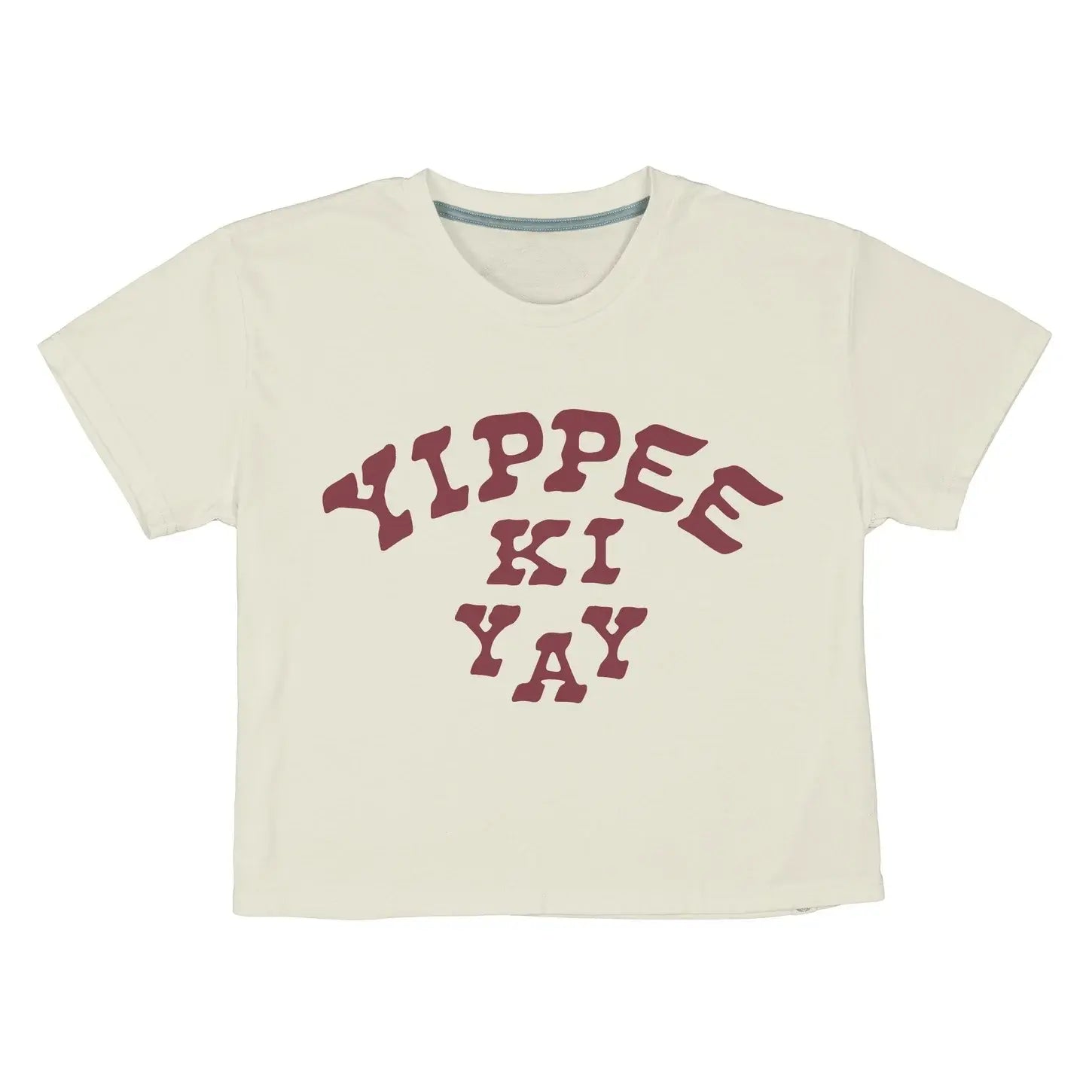Sendero Women's Yippee Ki Yay Crop Tee Size Small.