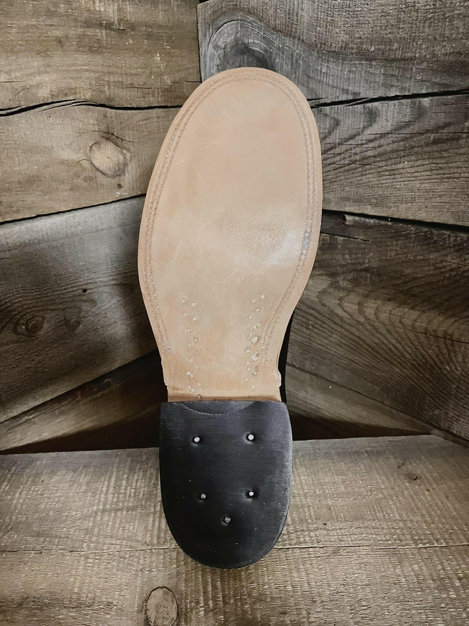 Anderson Bean Men's Noce Taurus Western Boot.