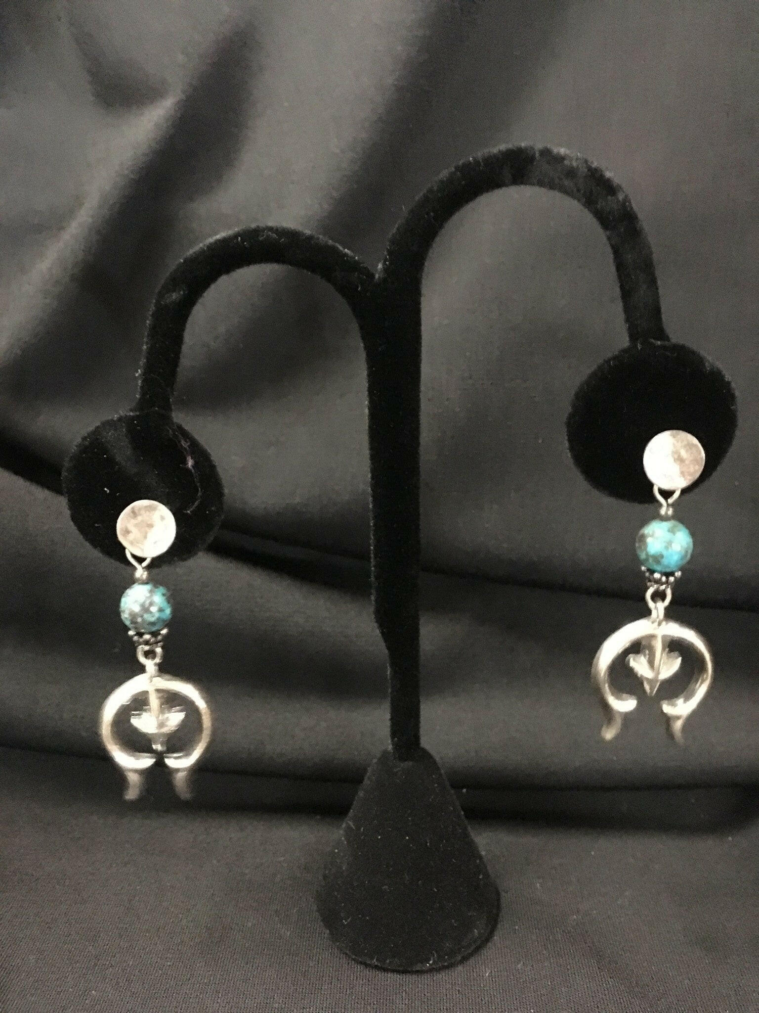 Squash Flower Earrings.