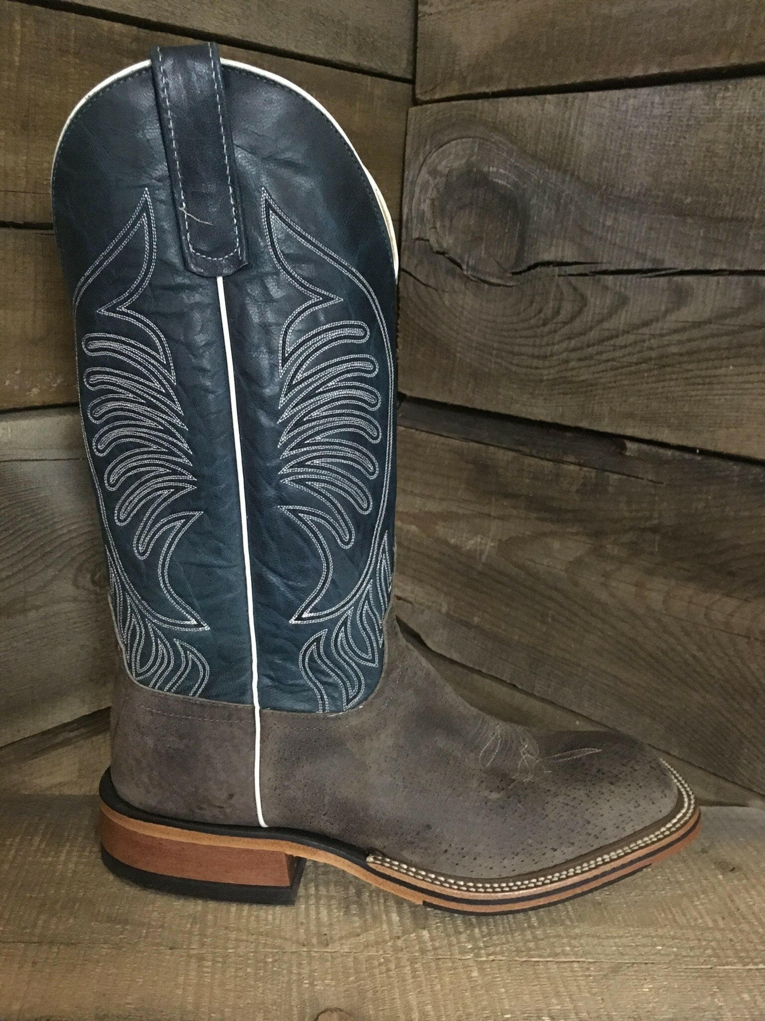Anderson Bean Men's Charcoal Boar Boot.