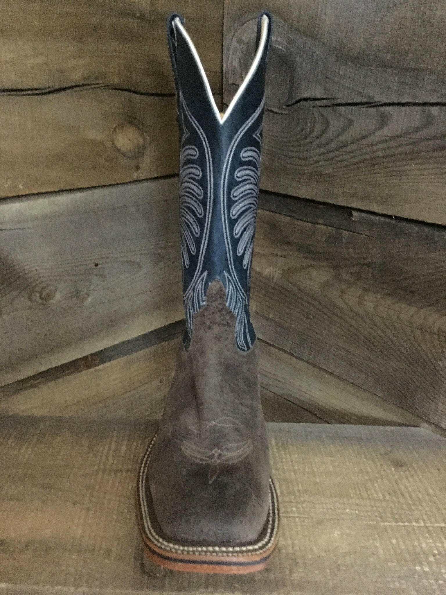 Anderson Bean Men's Charcoal Boar Boot.