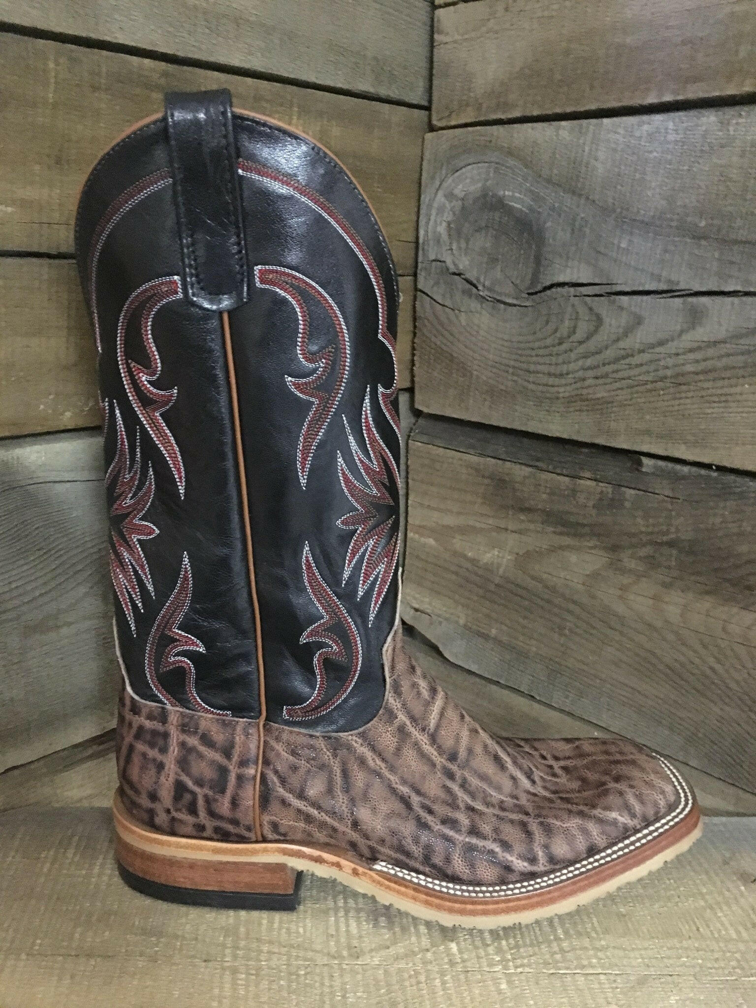 Anderson Bean Men's Rum Elephant Boot.