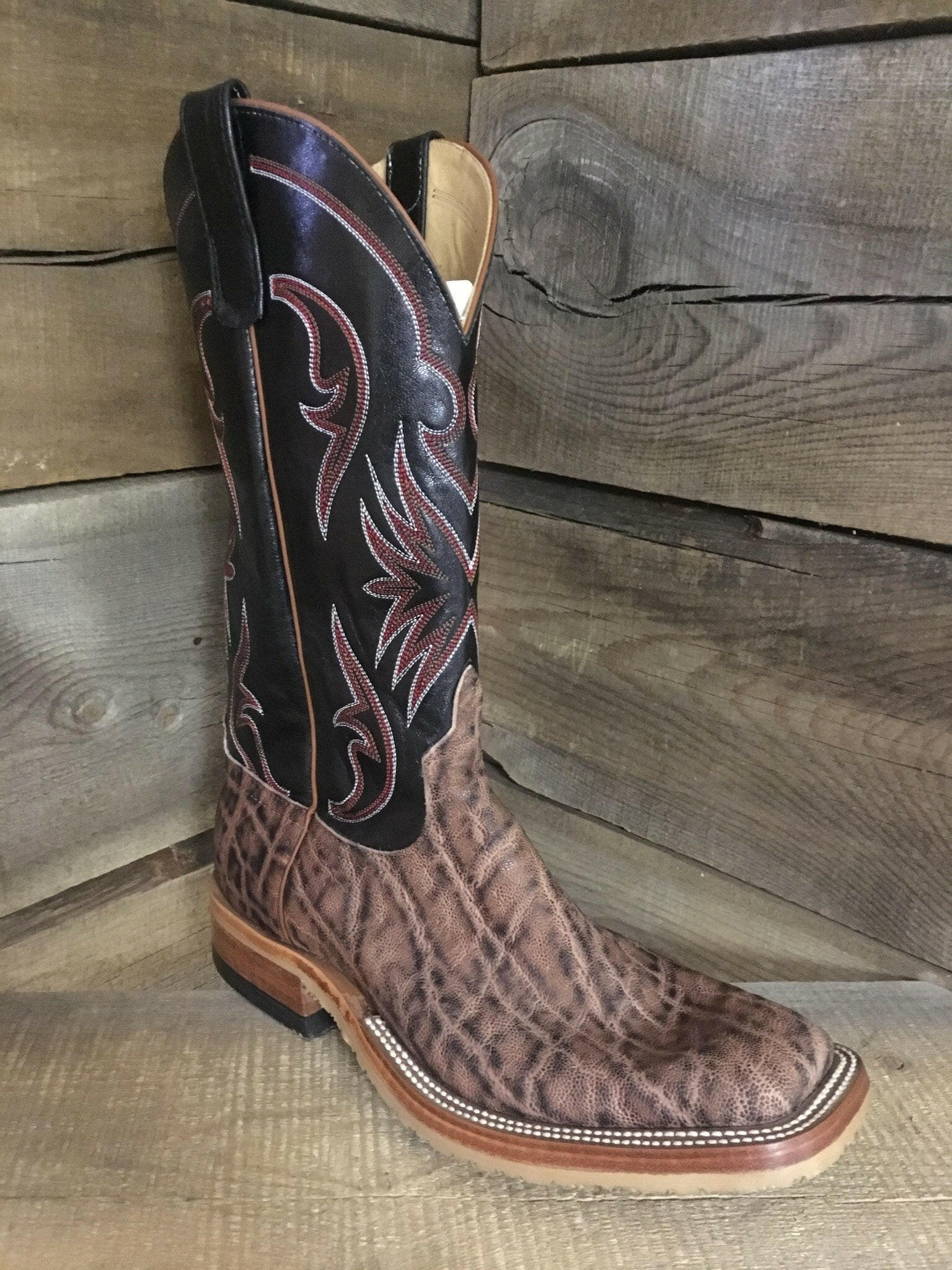 Anderson Bean Men's Rum Elephant Boot.