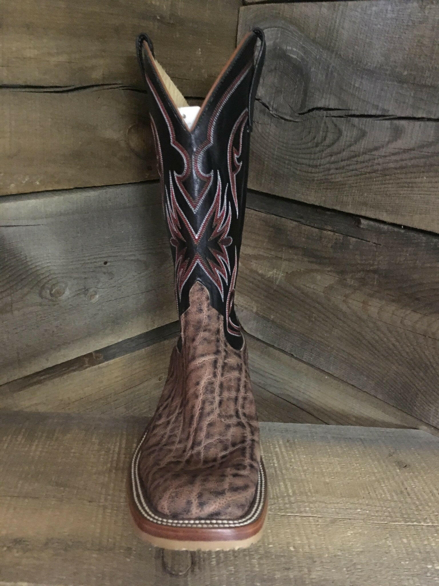 Anderson Bean Men's Rum Elephant Boot.