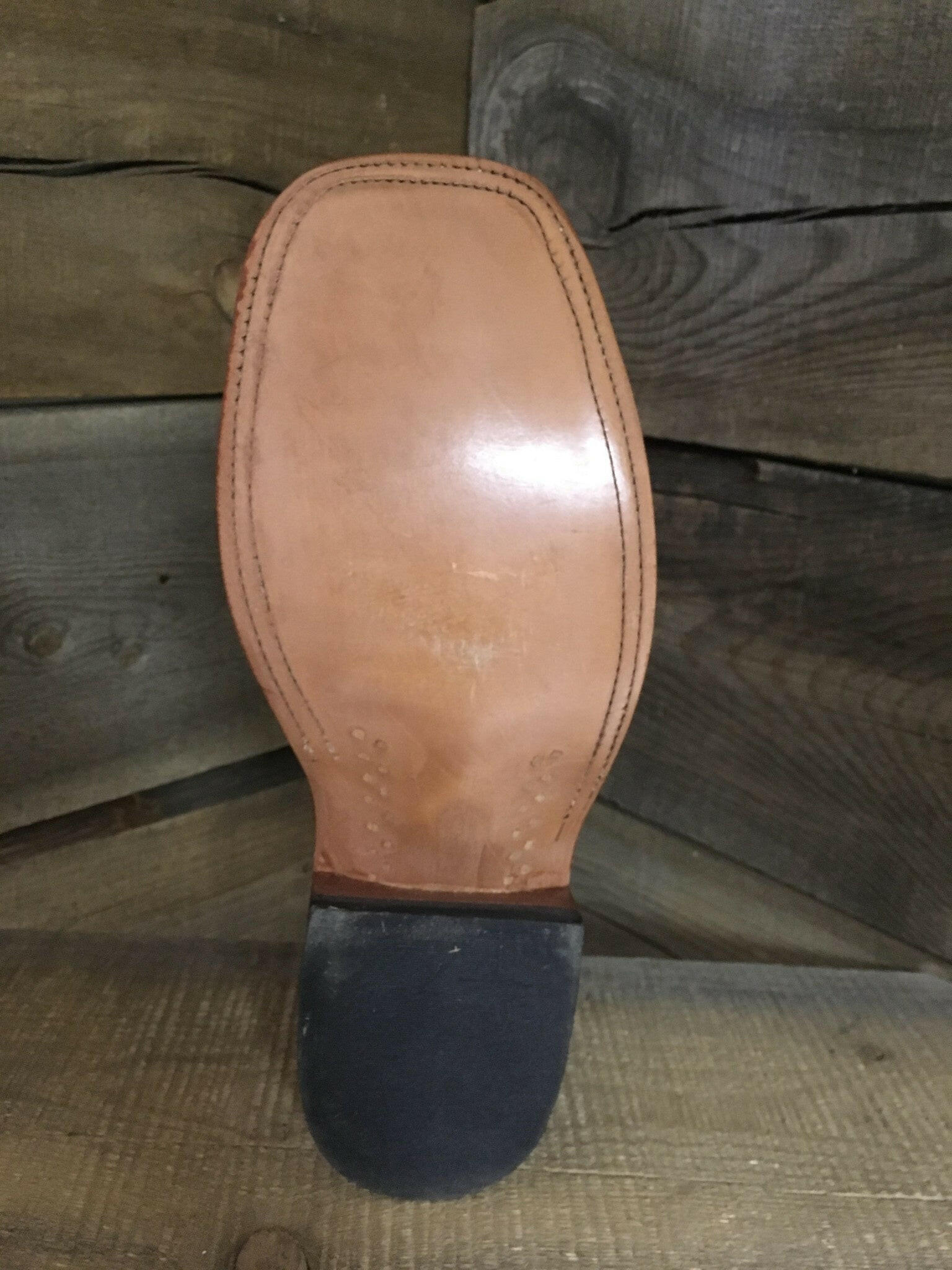 Anderson Bean Men's Smooth Ostrich Boot C3.