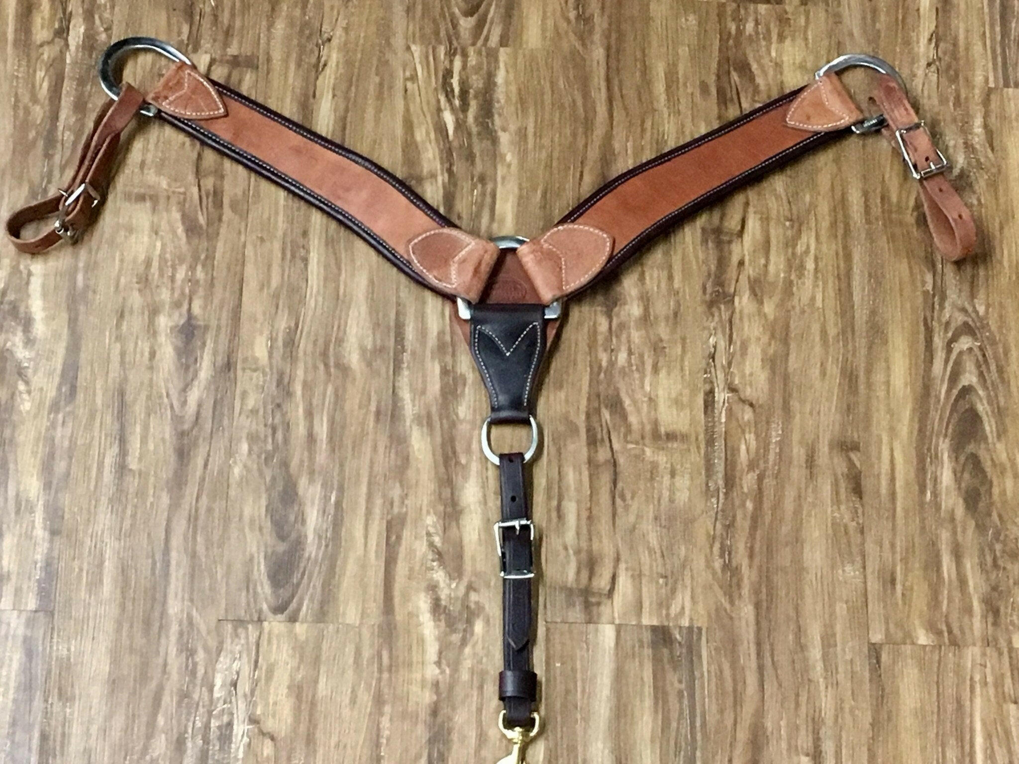 Martin Harness and Latigo Leather Breastcollar.
