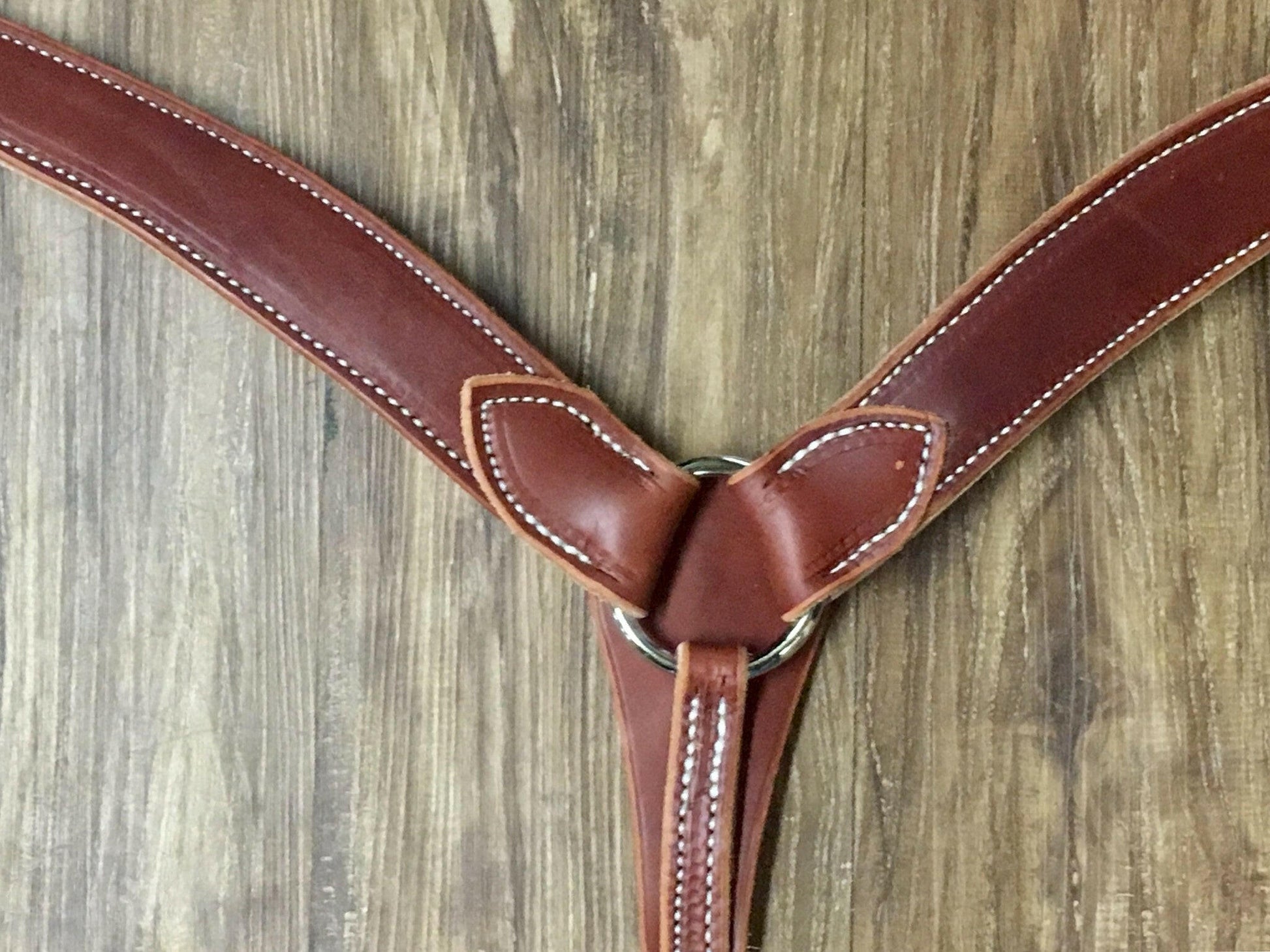 Berlin Pony Breastcollar with Nickle Hardware.