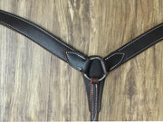 Berlin Contoured Dark Oiled Breastcollar.