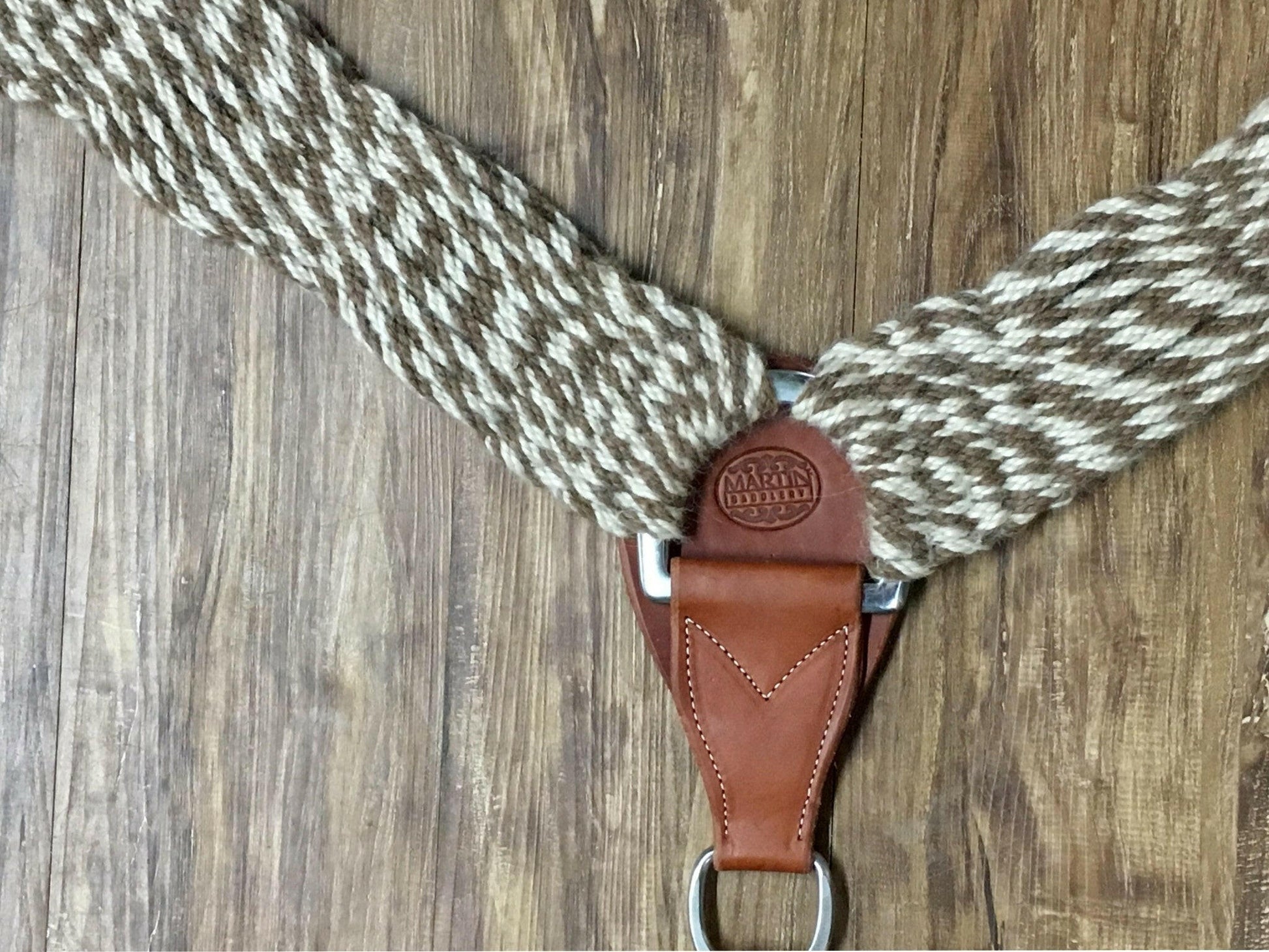 Martin Mohair/ Alpaca Blend Breastcollar.