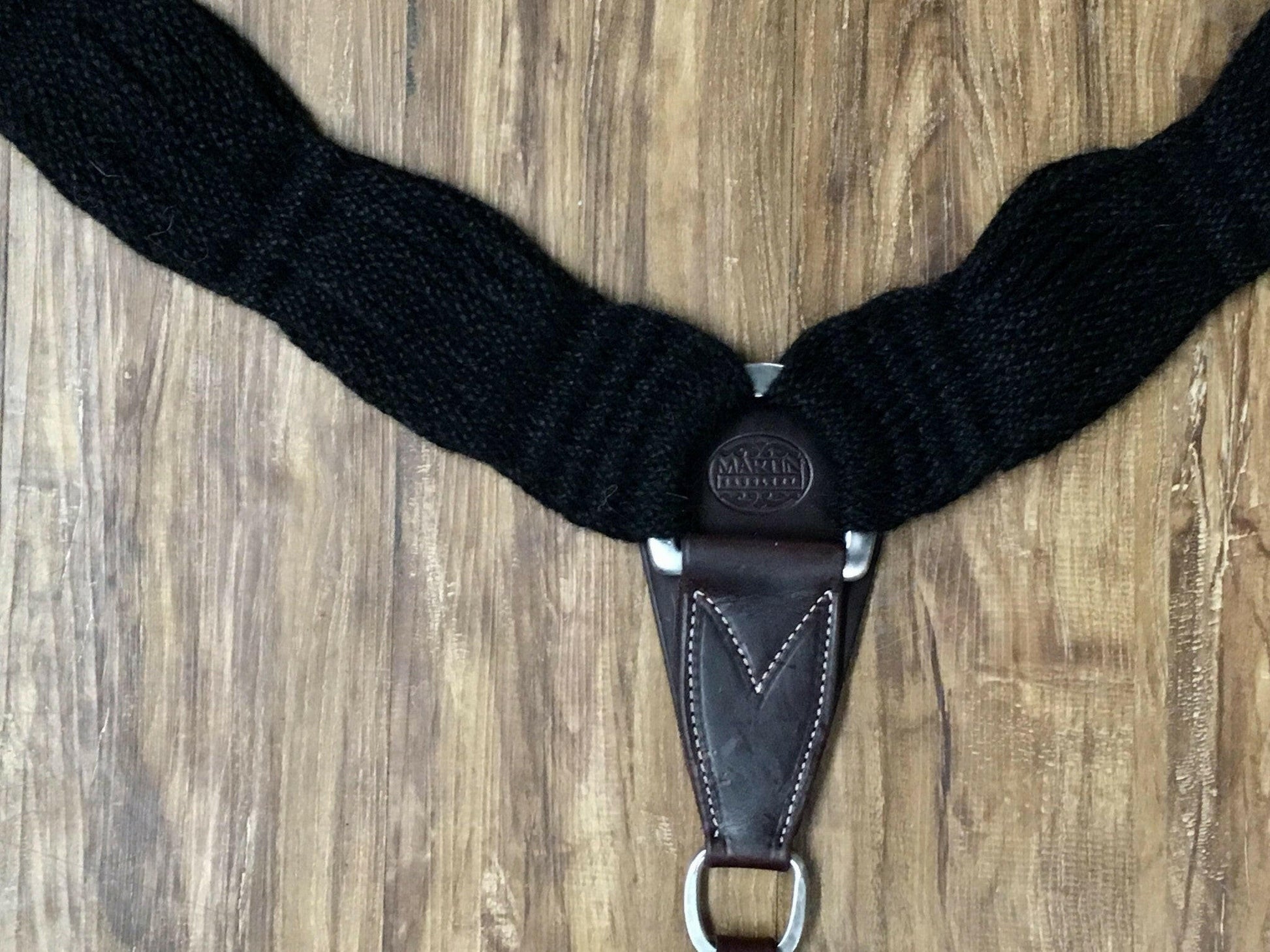 Martin 3" Mohair Breastcollar.