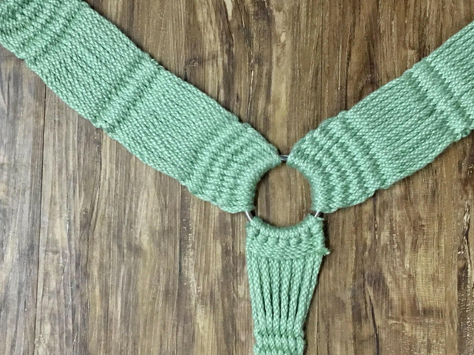 Mustang Bamtex Bambo Fiber Breastcollar.