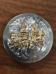 XLarge Silver and Gold Team Penners CS Concho.