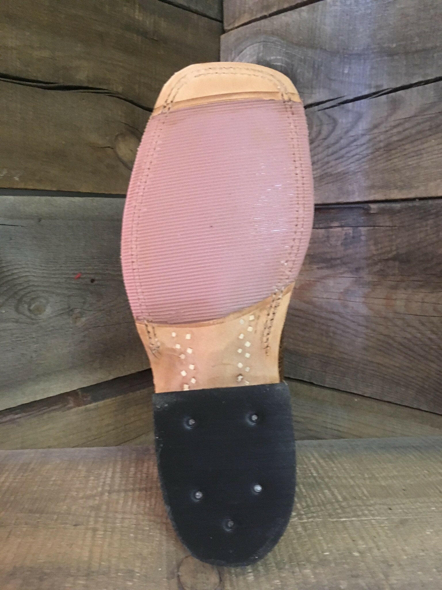 Anderson Bean Women's Red Fools Gold Boot.