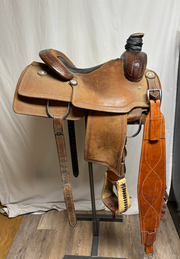 Used Bar H Saddlery Ryan Motes Roper 14.5"