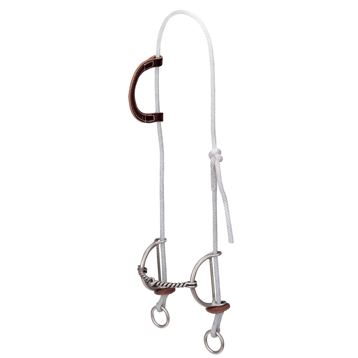 Weaver 5" Gag Bridle with Twisted Mouth Sliding Bit 30-0642