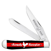 Whiskey Bent Rowdy Rooster Trapper Knife WB11-33.