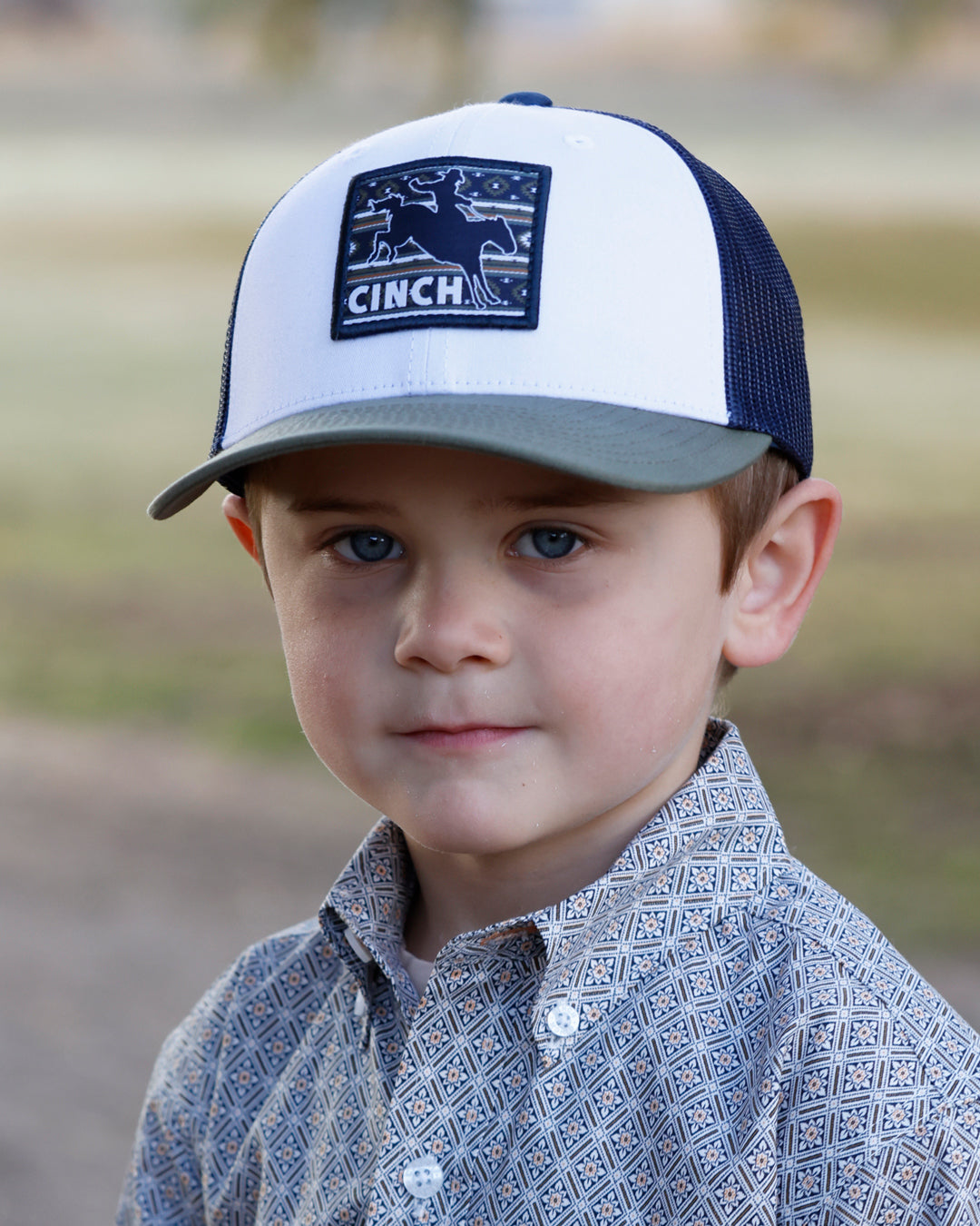Cinch Boy's Bronc Trucker Cap MCC0606045.