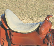 CASHEL WESTERN LARGE FLEECE 16.5' 'X18'' X1/2'' TCFWX.