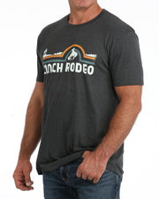 Cinch Men's Navy T-Shirt MTT1690738.