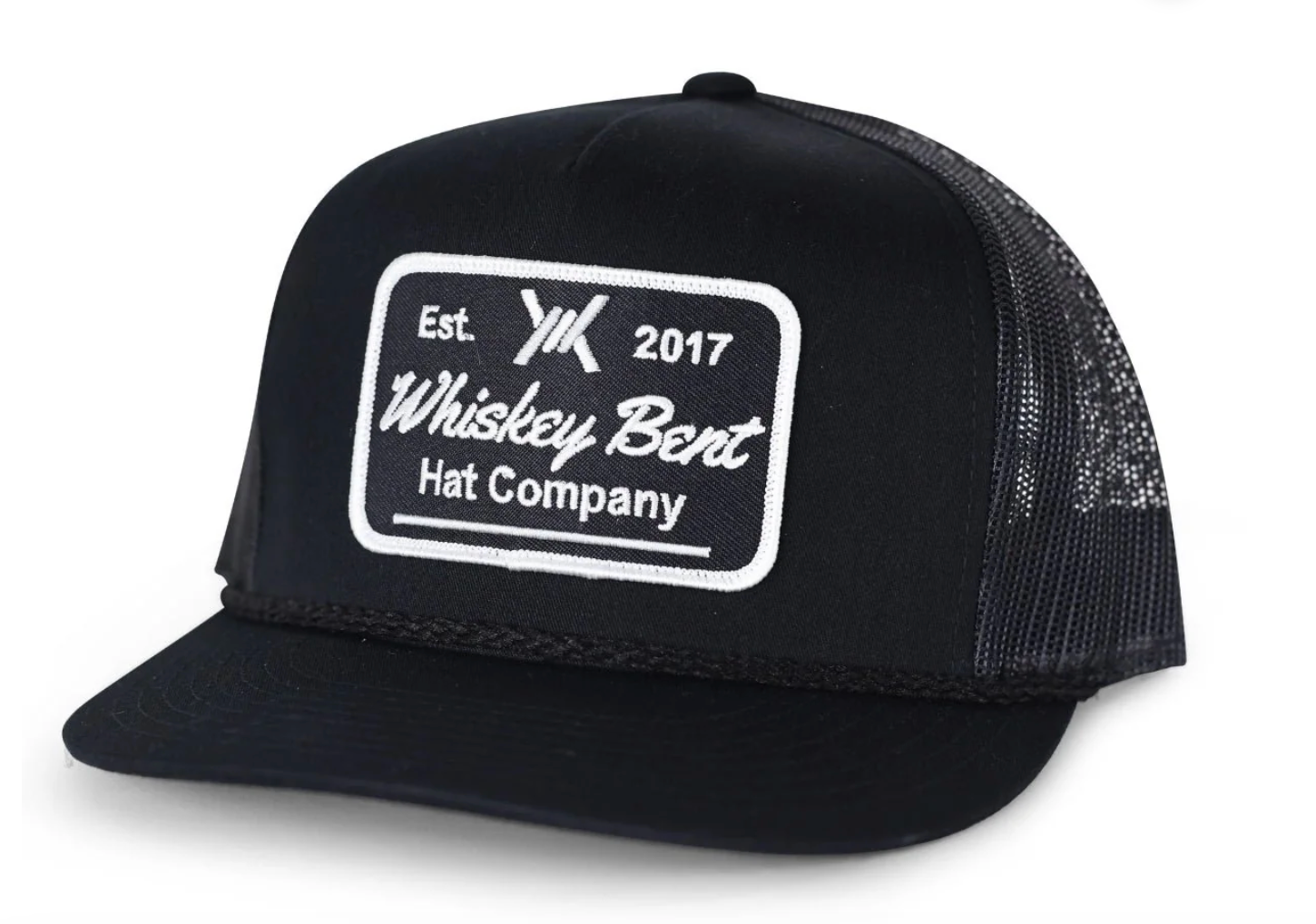 Whiskey Bent Black Top Cap BLKTOP