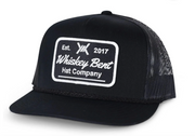 Whiskey Bent Black Top Cap BLKTOP