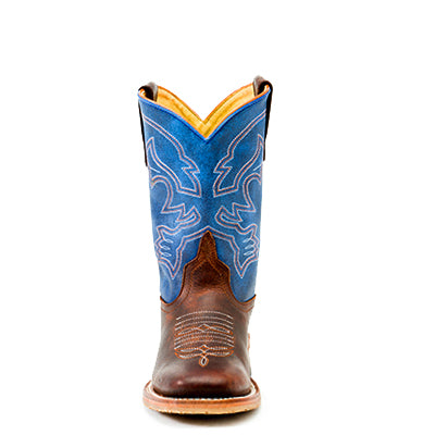 ANDERSON BEAN BLUE TOP CREPE ABK3000.