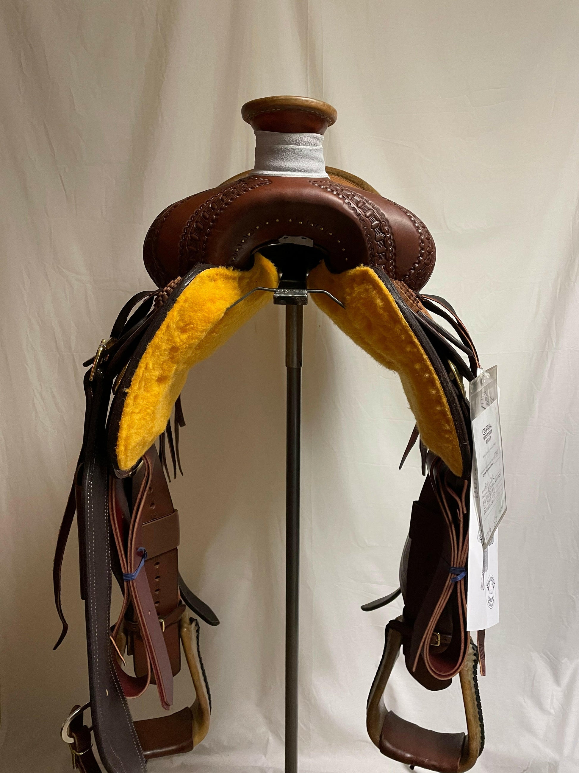 Billy Cook Arbuckle Ranch Saddle 2170-16.