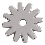 Weaver Polished 1 1/4"Point Replacement Rowel 25-9033