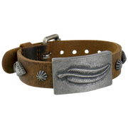 Sabina Spirit Brown Leather Bracelet 47515