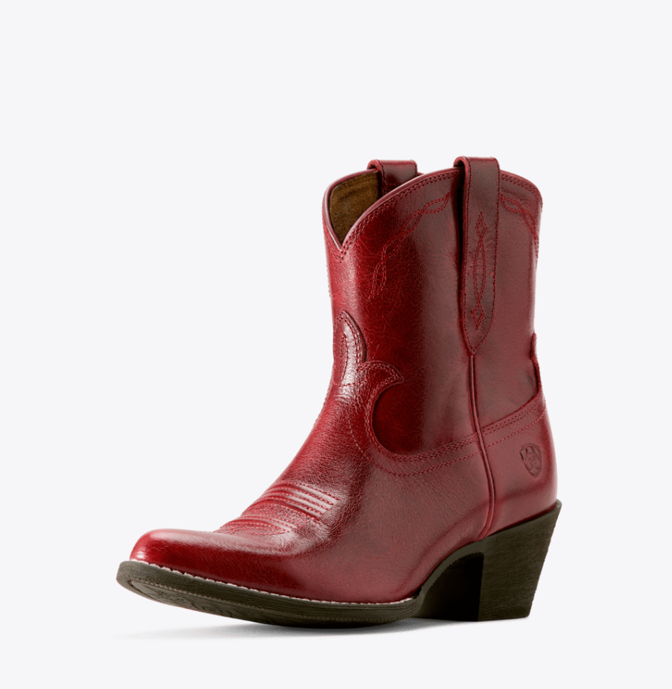 ARIAT MAGGIE BARN RED BOOT 10063937.