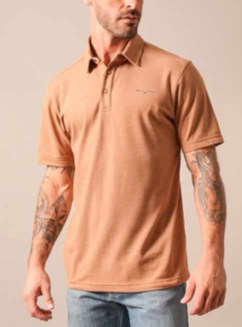 Kimes Ranch Mens Kingsley Polo.