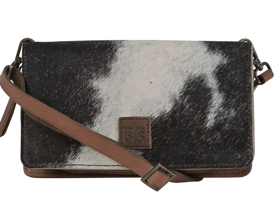 STS Ranchwear Cowhide Evie Organizer