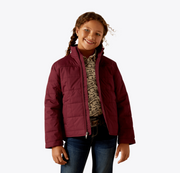 Ariat Girl's Windsor Wine Crius Jacket 10062260
