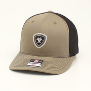 Ariat Men's Shield Logo Olive Cap A3000173248