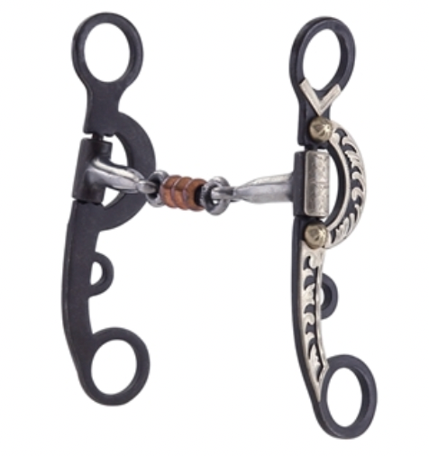 American Heritage Equine Antique 3 Piece Mouth Bit 281-301